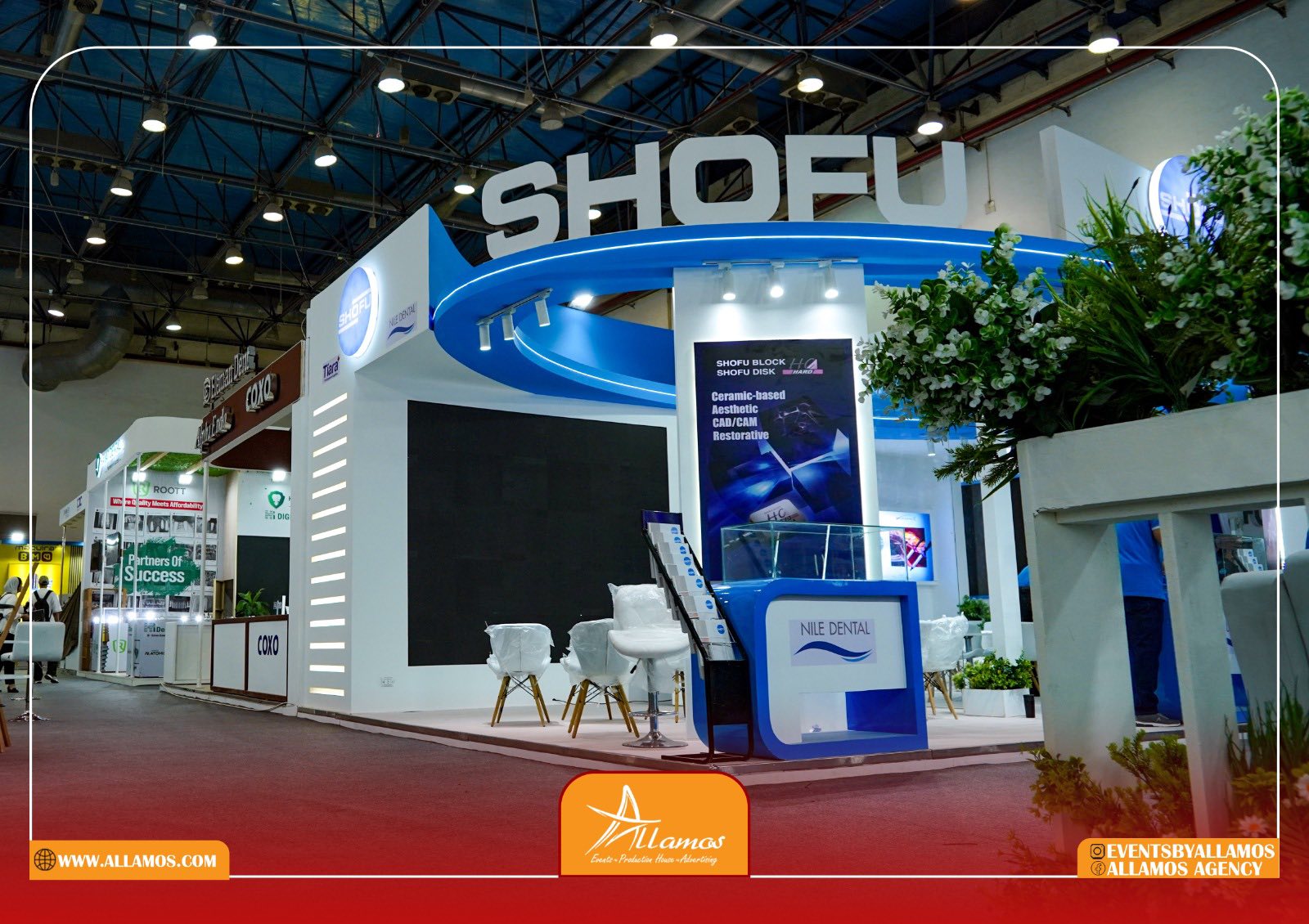 Proud to organize IDEX Dental Exhibition — where innovation meets expertise in every smile