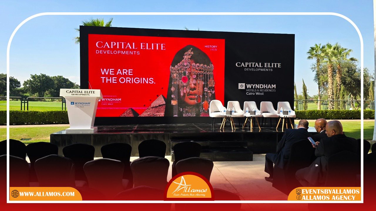 Inspired by heritage, shaped for the future. An immersive experience crafted by Allamos for Capital Elite Developments — a moment that reflects legacy — and moves its spirit forward.